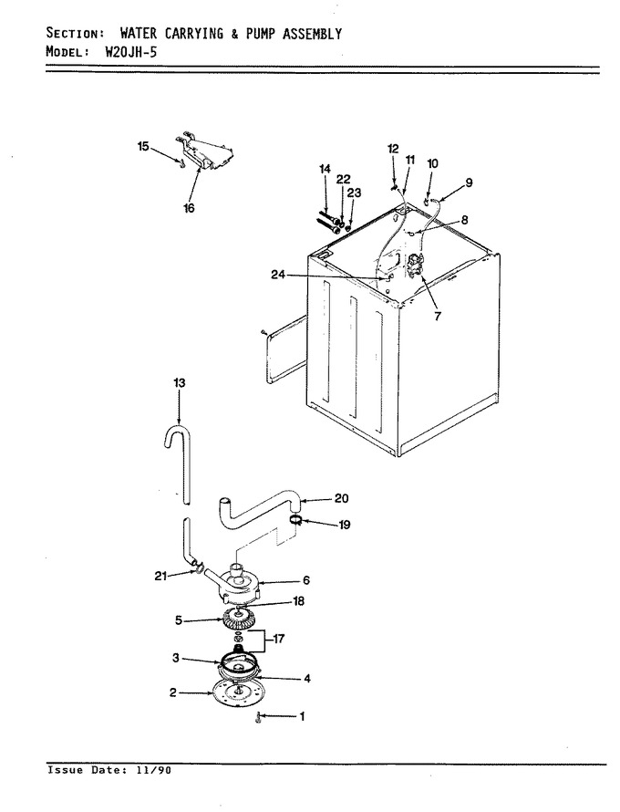 Diagram for W20JY5