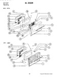Diagram for 04 - Door (upper)