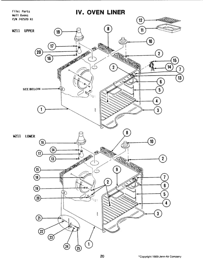 Diagram for W211