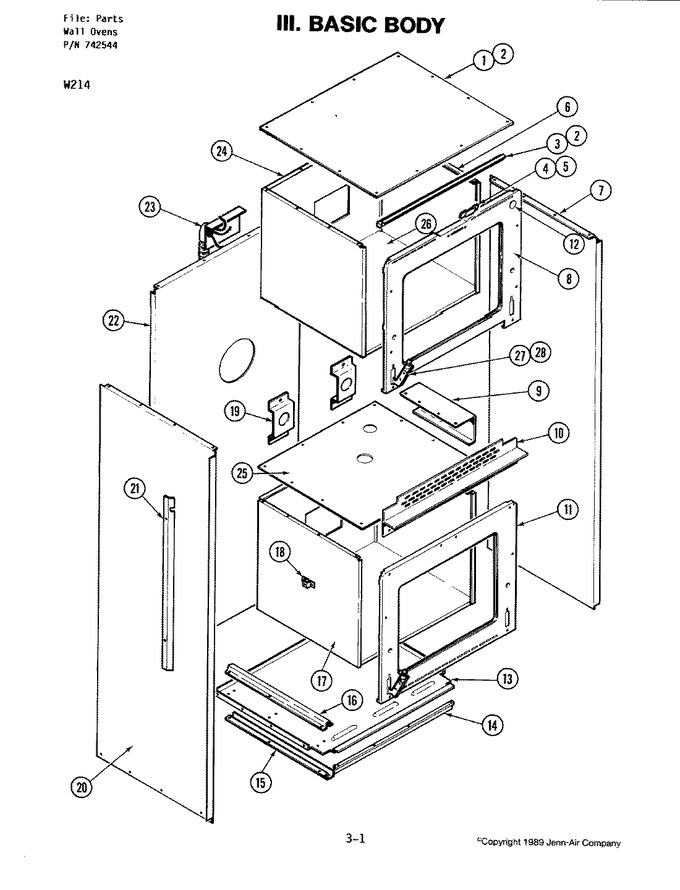 Diagram for W214