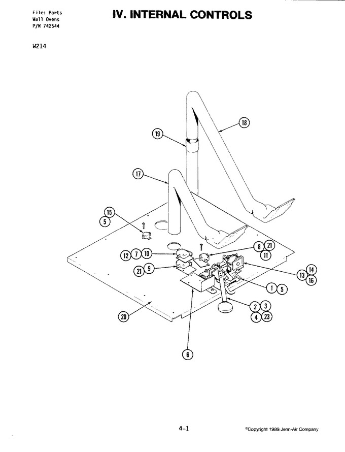 Diagram for W214