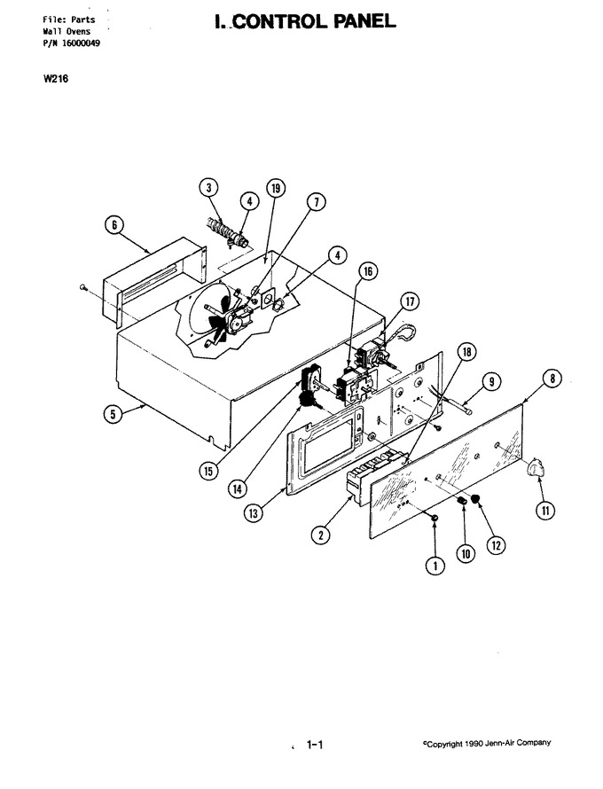 Diagram for W216