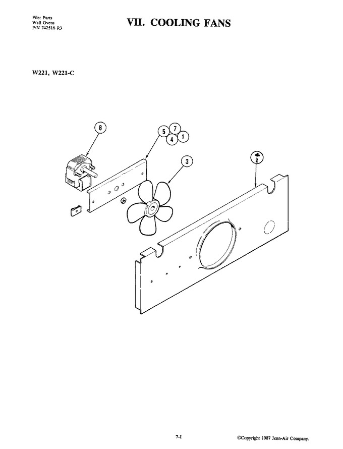 Diagram for W221-C