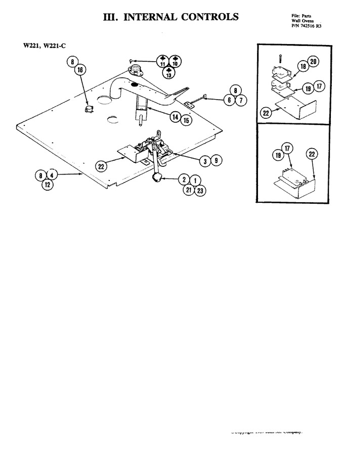 Diagram for W221-C