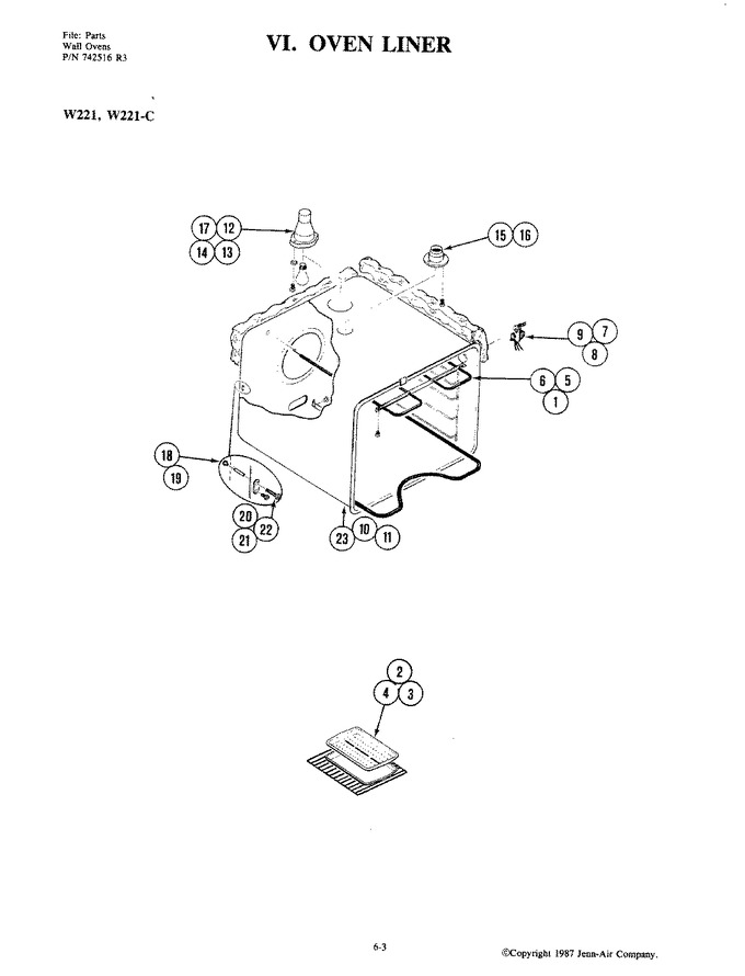 Diagram for W221