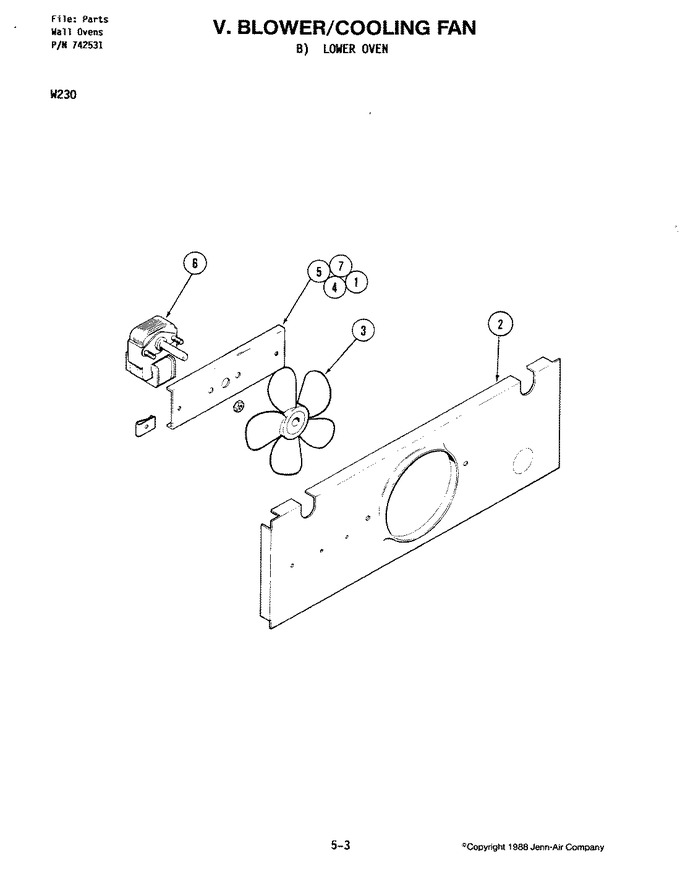 Diagram for W230