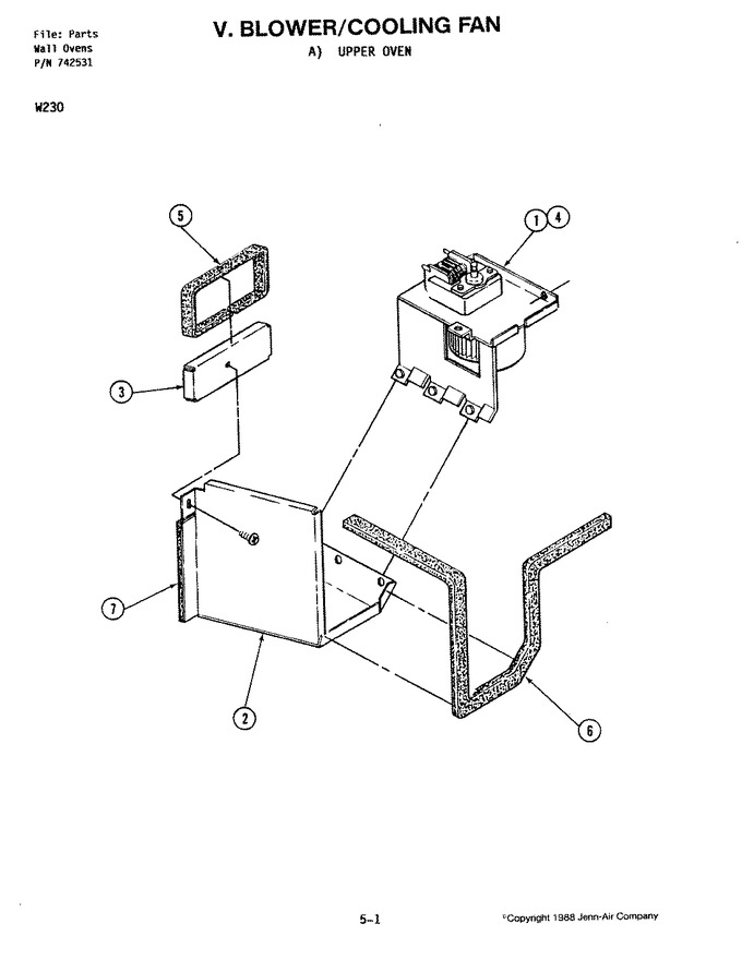 Diagram for W230