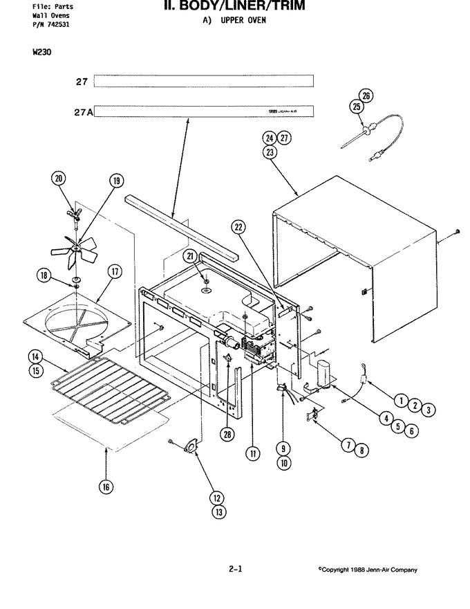 Diagram for W230