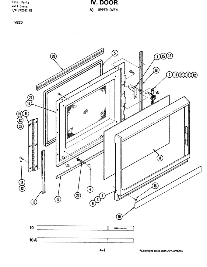 Diagram for W230