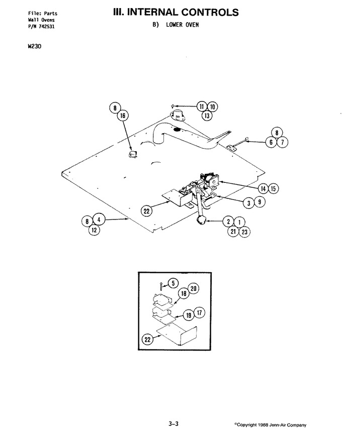 Diagram for W230