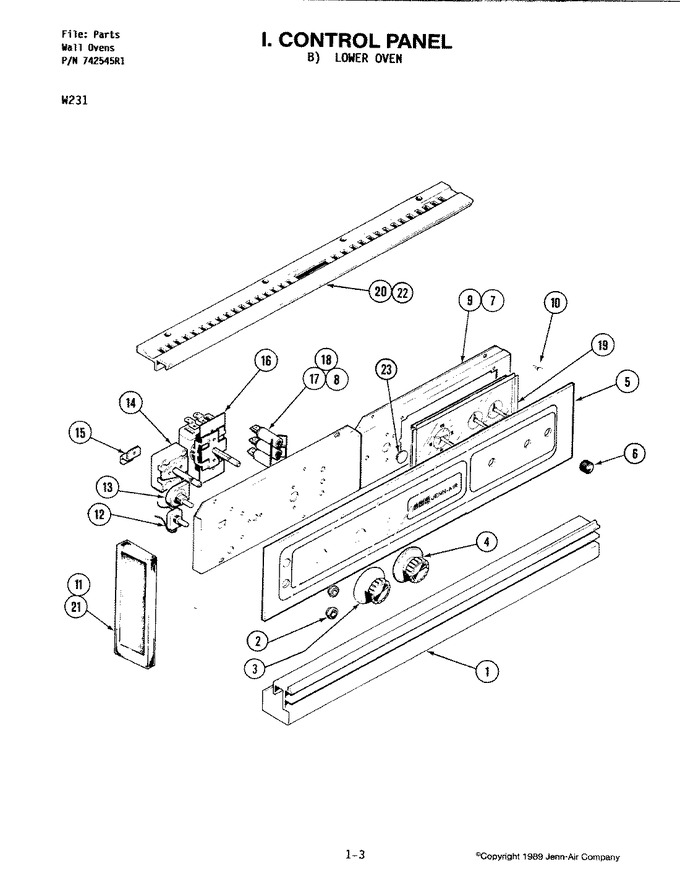 Diagram for W231