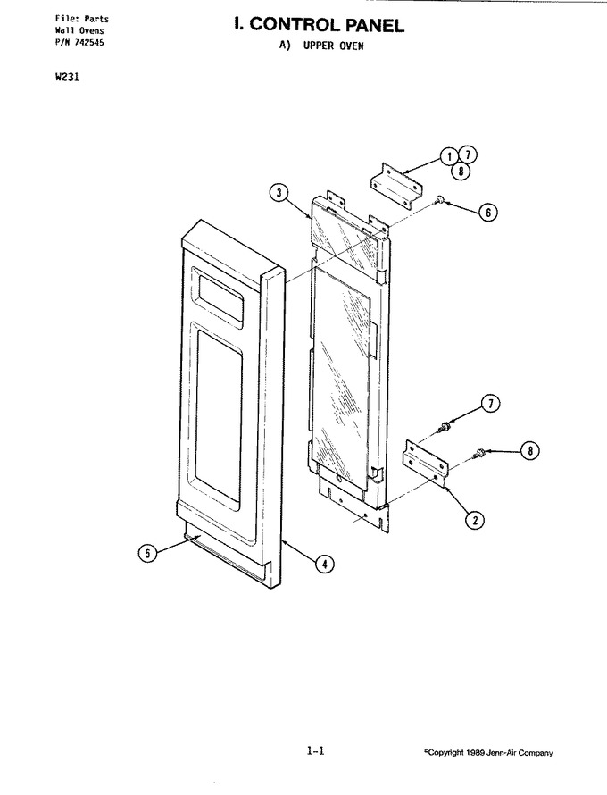Diagram for W231