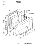Diagram for 10 - Door (upper)