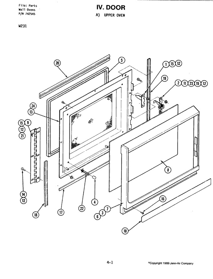 Diagram for W231
