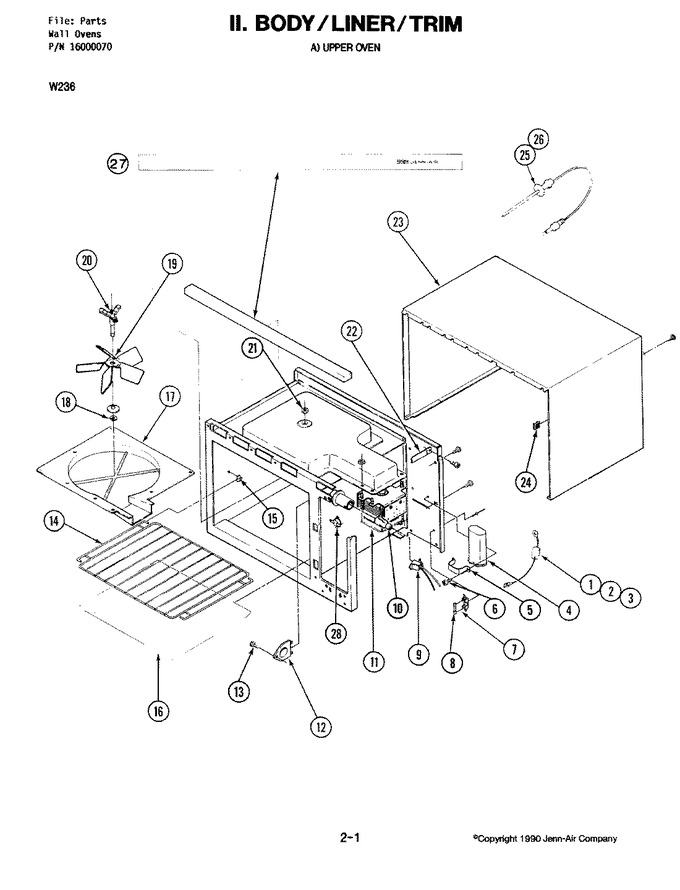 Diagram for W236
