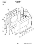 Diagram for 08 - Door (upper)