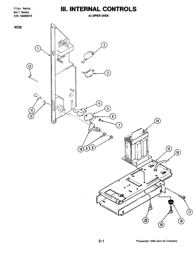 Diagram for W236