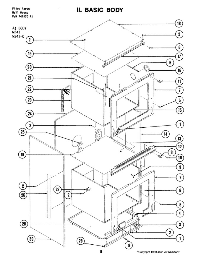 Diagram for W241