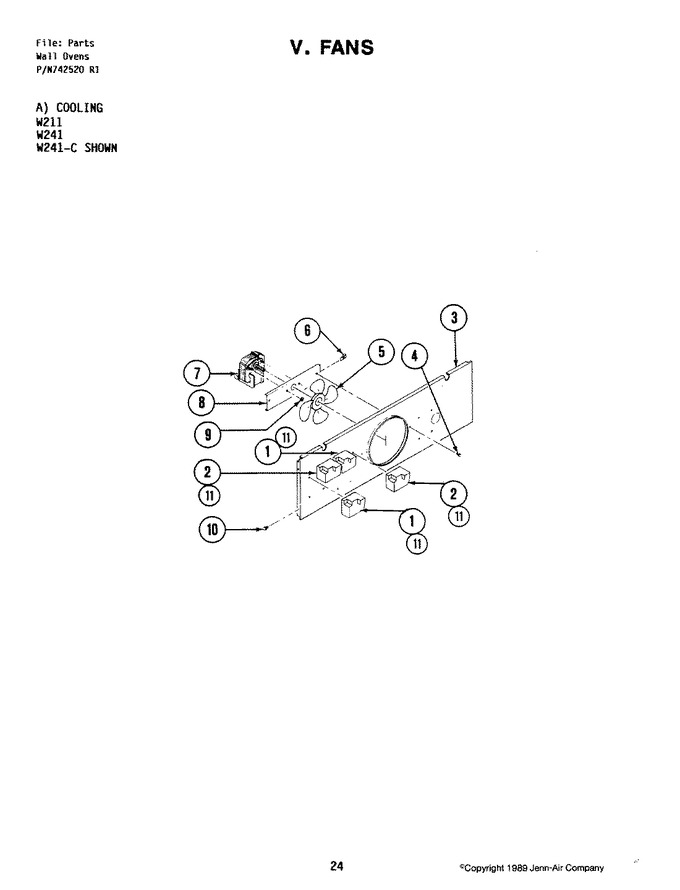 Diagram for W241-C
