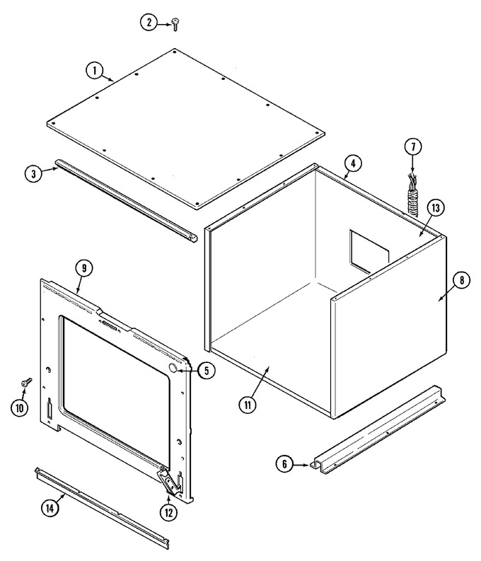 Diagram for W2410W