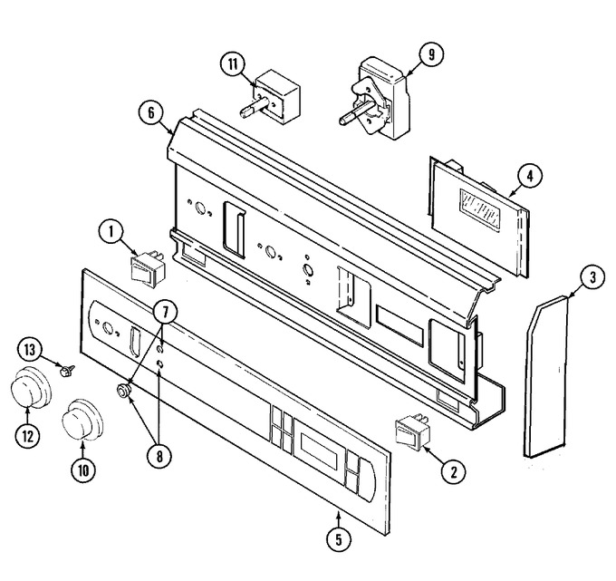 Diagram for W2410W