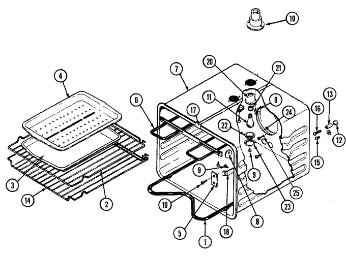 Diagram for W2410W