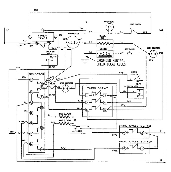 Diagram for W2410W