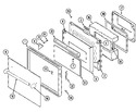 Diagram for 05 - Door