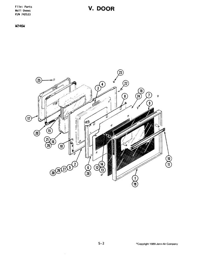 Diagram for W246W