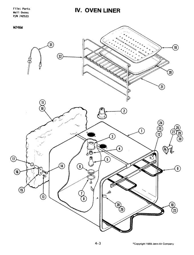 Diagram for W246W