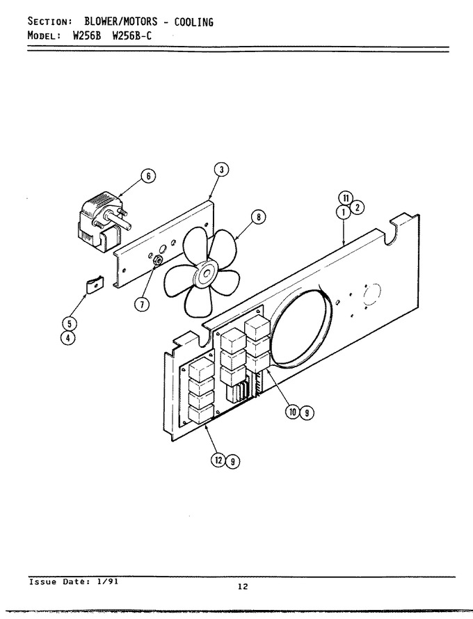 Diagram for W256B