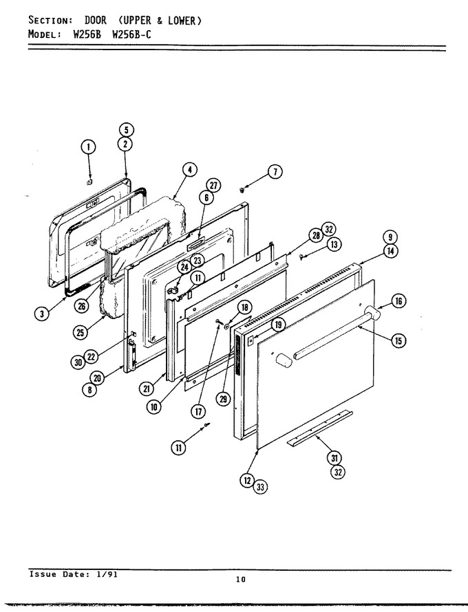 Diagram for W256B