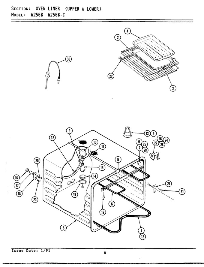 Diagram for W256B