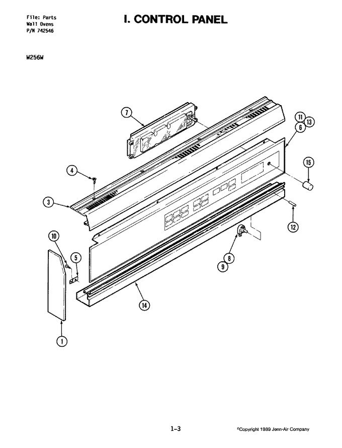 Diagram for W256W