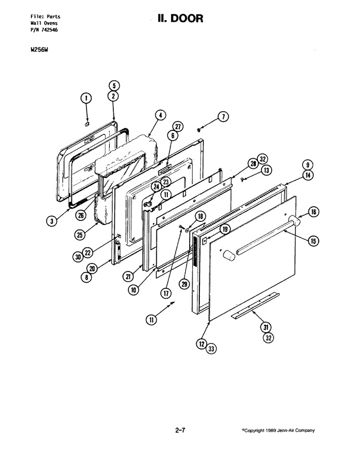 Diagram for W256W