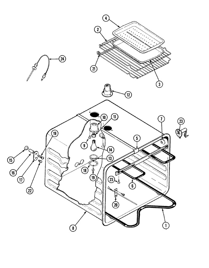 Diagram for W256W