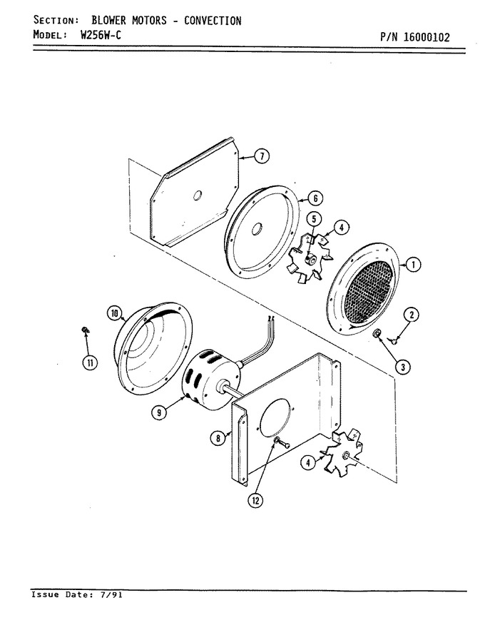 Diagram for W256W-C