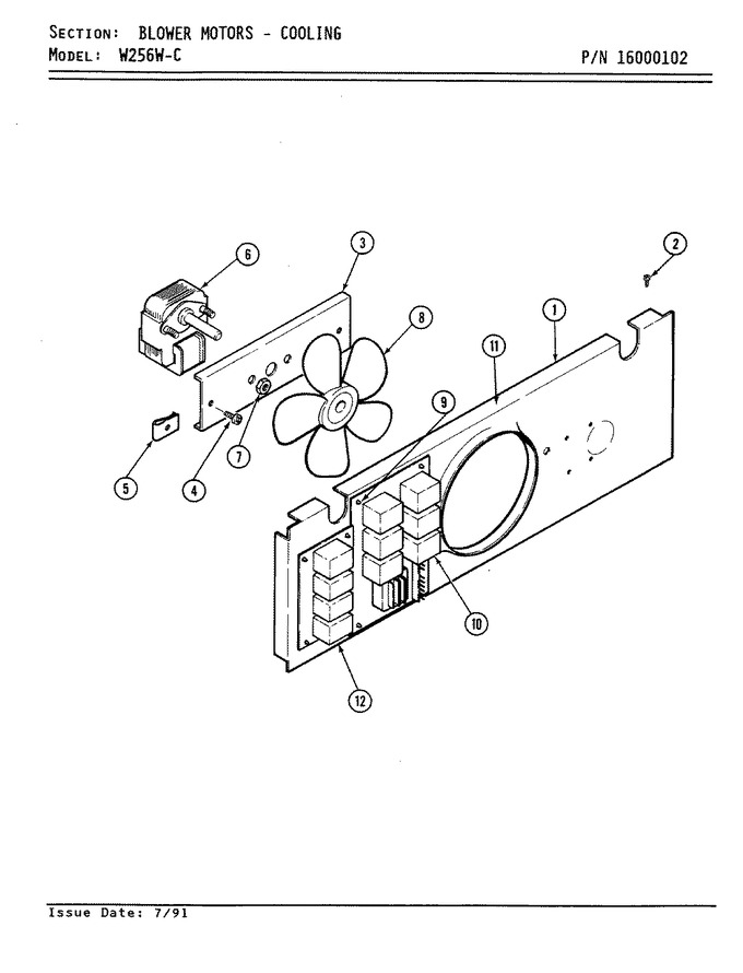 Diagram for W256W-C