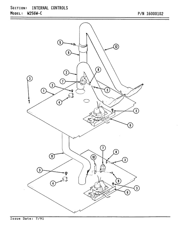 Diagram for W256W-C