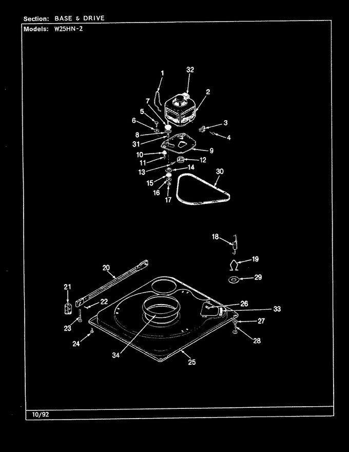 Diagram for W25HN2