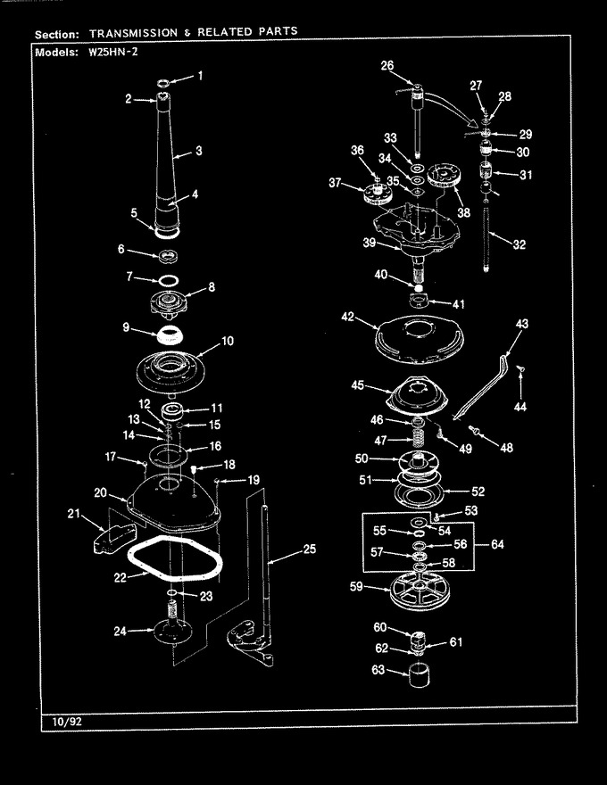 Diagram for W25HN2