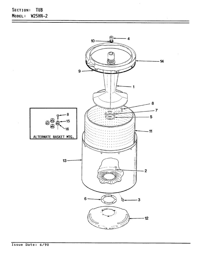 Diagram for W25HN2