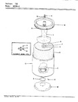 Diagram for 14 - Tub (rev. E-f)