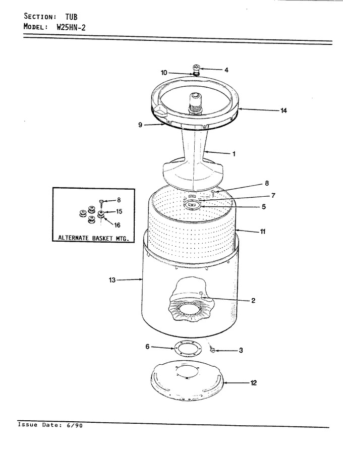 Diagram for W25HA2