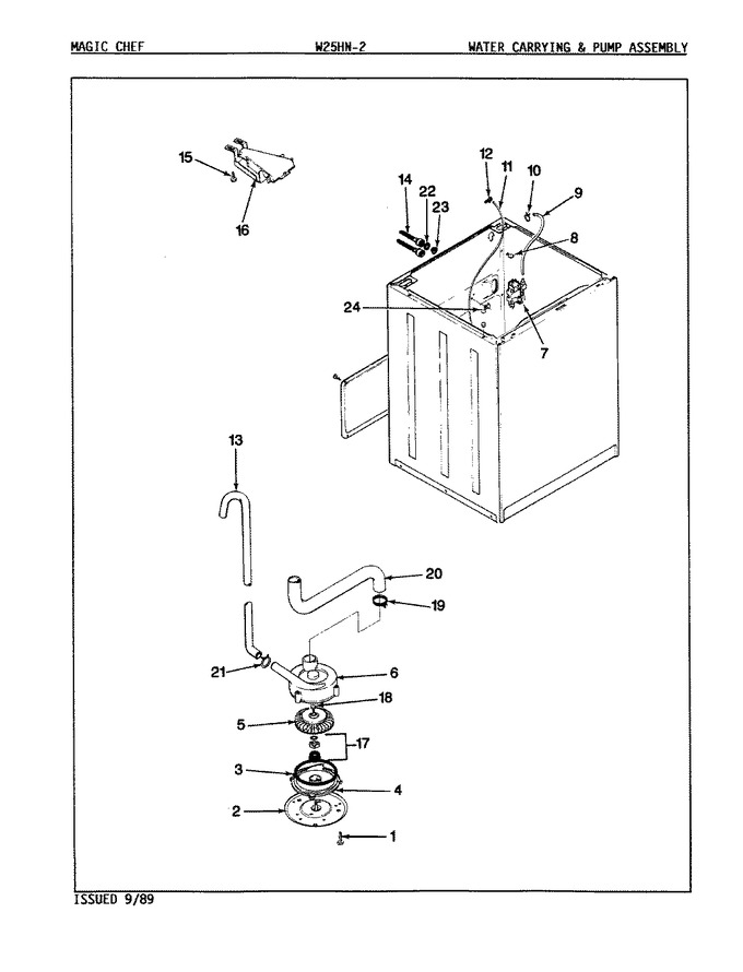 Diagram for W25HN2