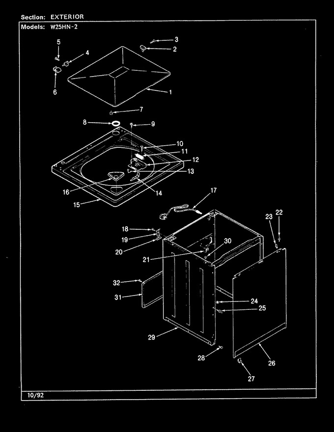 Diagram for W25HN2