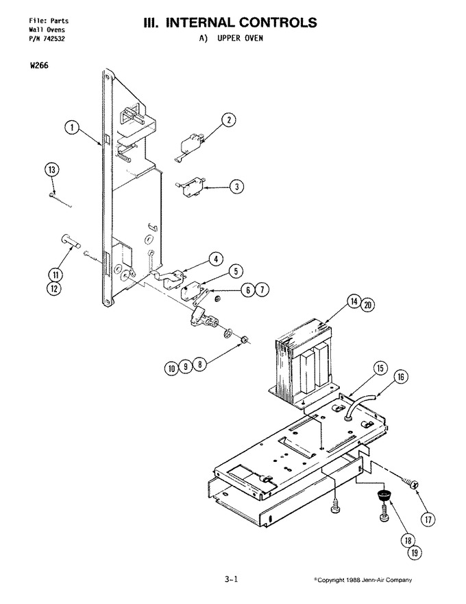 Diagram for W266