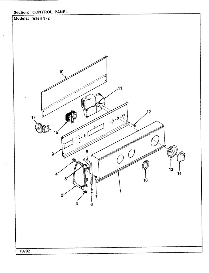Diagram for W26HN2