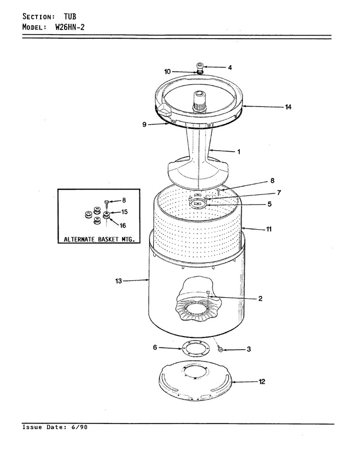 Diagram for W26HA2