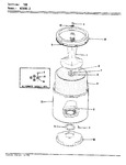 Diagram for 11 - Tub (rev. E-g)